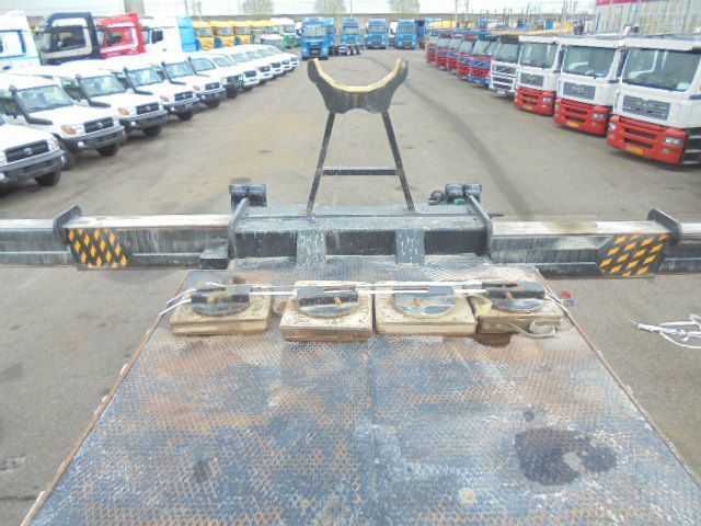 Truck mounted aerial platform Hino 700 6X4: picture 8