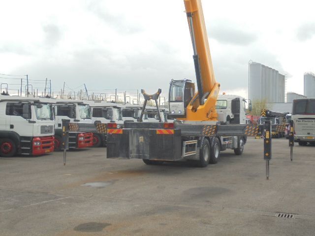 Truck mounted aerial platform Hino 700 6X4: picture 14