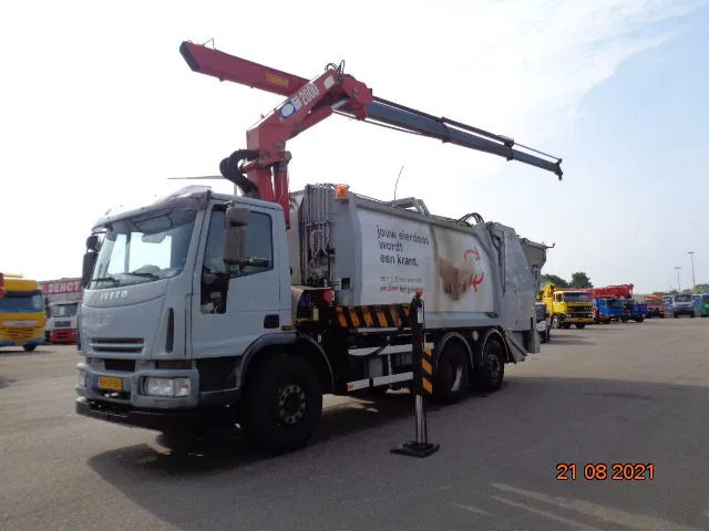 Iveco C3127N - Garbage truck: picture 4 Iveco C3127N - Garbage truck: picture 4