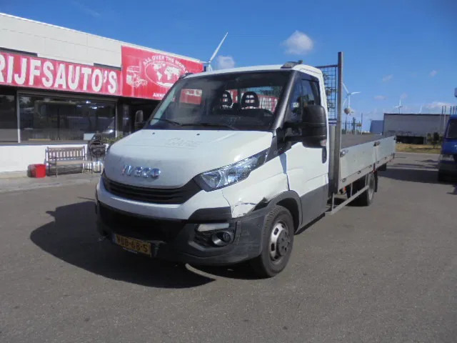 Iveco Daily 35C16 ENGINE BROKE - Flatbed van: picture 1 Iveco Daily 35C16 ENGINE BROKE - Flatbed van: picture 1