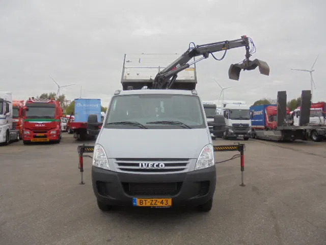 Iveco Daily 50 C18 NL TRUCK - Tipper, Crane truck: picture 3 Iveco Daily 50 C18 NL TRUCK - Tipper, Crane truck: picture 3