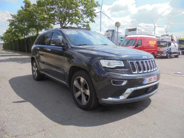 Jeep Grand Cherokee 4X4 SUMMIT EDITION 3.0 LTR V6 - SUV: picture 3 Jeep Grand Cherokee 4X4 SUMMIT EDITION 3.0 LTR V6 - SUV: picture 3