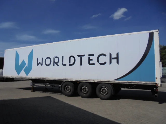 Closed box semi-trailer Kögel S***24: picture 7 Closed box semi-trailer Kögel S***24: picture 7