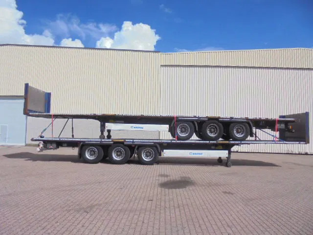 Krone SD MET RONG GATEN NL TRAILER 16x IN STOCK - Dropside/ Flatbed semi-trailer: picture 5 Krone SD MET RONG GATEN NL TRAILER 16x IN STOCK - Dropside/ Flatbed semi-trailer: picture 5