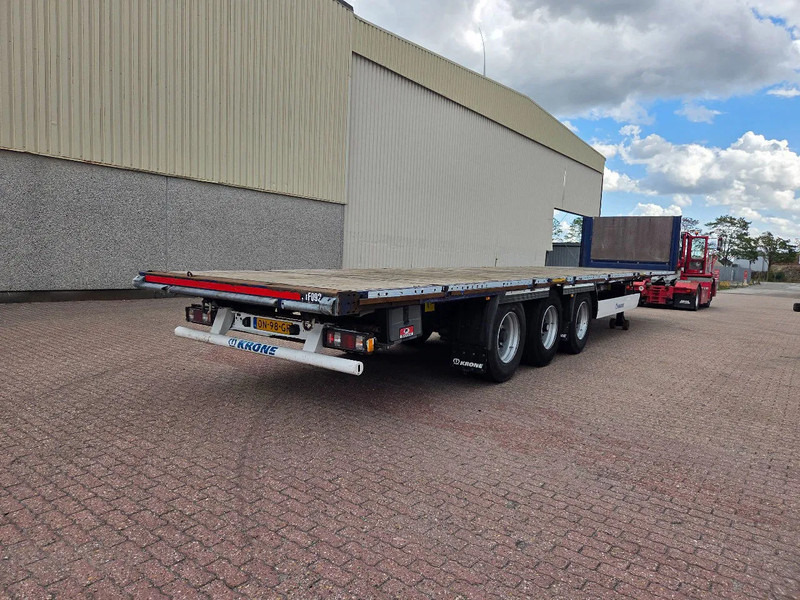 Krone SD NL TRAILER 16x IN STOCK - Dropside/ Flatbed semi-trailer: picture 4 Krone SD NL TRAILER 16x IN STOCK - Dropside/ Flatbed semi-trailer: picture 4