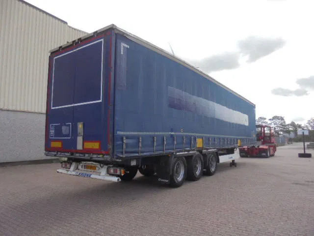 Krone SD Nl kenteken 25 in stock - Curtainsider semi-trailer: picture 4 Krone SD Nl kenteken 25 in stock - Curtainsider semi-trailer: picture 4