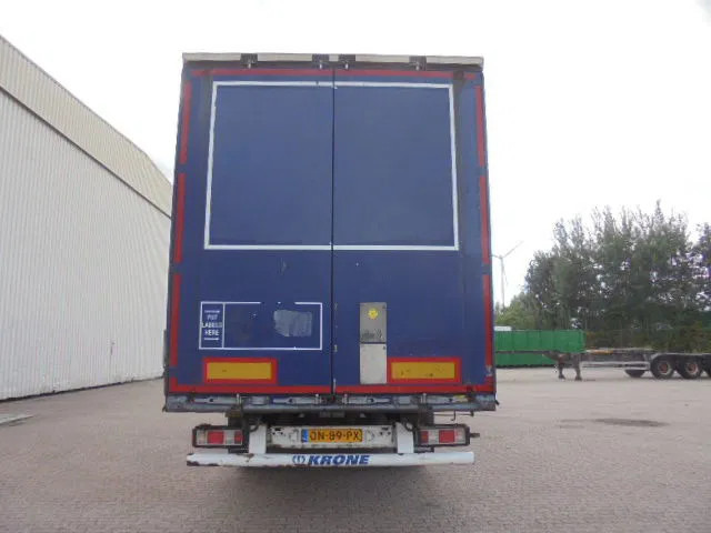 Krone SD Nl kenteken 25 in stock - Curtainsider semi-trailer: picture 5 Krone SD Nl kenteken 25 in stock - Curtainsider semi-trailer: picture 5