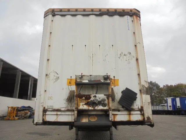 Krone SD27 BPW DRUM - Curtainsider semi-trailer: picture 2 Krone SD27 BPW DRUM - Curtainsider semi-trailer: picture 2