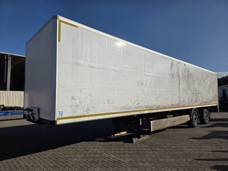 Krone SZ NL KENTEKEN - Closed box semi-trailer: picture 2 Krone SZ NL KENTEKEN - Closed box semi-trailer: picture 2