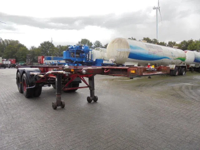Krone SZC 20 Z STEEL SUSPENSION NL KENTEKEN - Container transporter/ Swap body semi-trailer: picture 3 Krone SZC 20 Z STEEL SUSPENSION NL KENTEKEN - Container transporter/ Swap body semi-trailer: picture 3