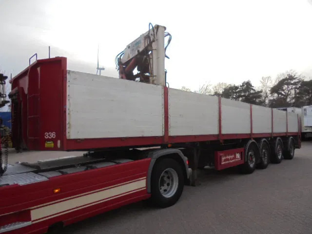 Kwb P-504-STI-H - Dropside/ Flatbed semi-trailer: picture 1 Kwb P-504-STI-H - Dropside/ Flatbed semi-trailer: picture 1