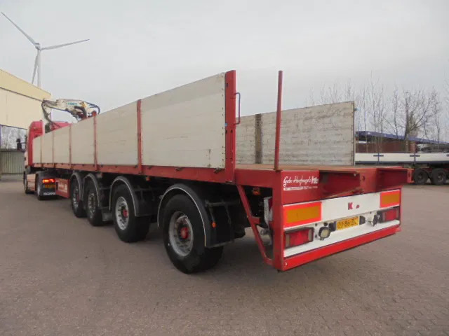 Kwb P-504-STI-H - Dropside/ Flatbed semi-trailer: picture 5 Kwb P-504-STI-H - Dropside/ Flatbed semi-trailer: picture 5