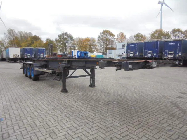 LAG 0-3-34 - Container transporter/ Swap body semi-trailer: picture 2 LAG 0-3-34 - Container transporter/ Swap body semi-trailer: picture 2