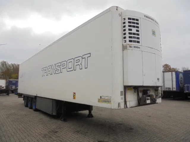 LAMBERET S4V - Isothermal semi-trailer: picture 3 LAMBERET S4V - Isothermal semi-trailer: picture 3