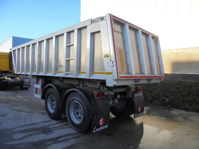 New Tipper semi-trailer Lecinena 20 AL AC CP: picture 6