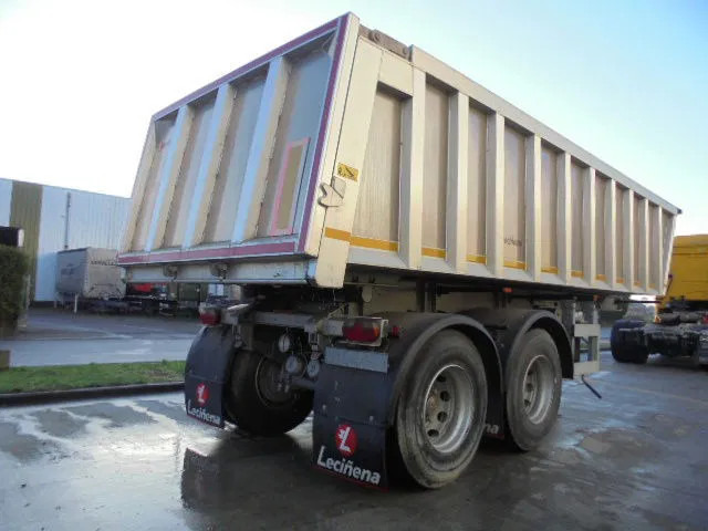 Lecinena 20 AL AC CP - Tipper semi-trailer: picture 4 Lecinena 20 AL AC CP - Tipper semi-trailer: picture 4