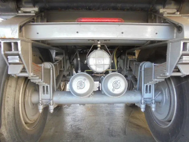 New Tipper semi-trailer Lecinena 20 AL AC CP: picture 8