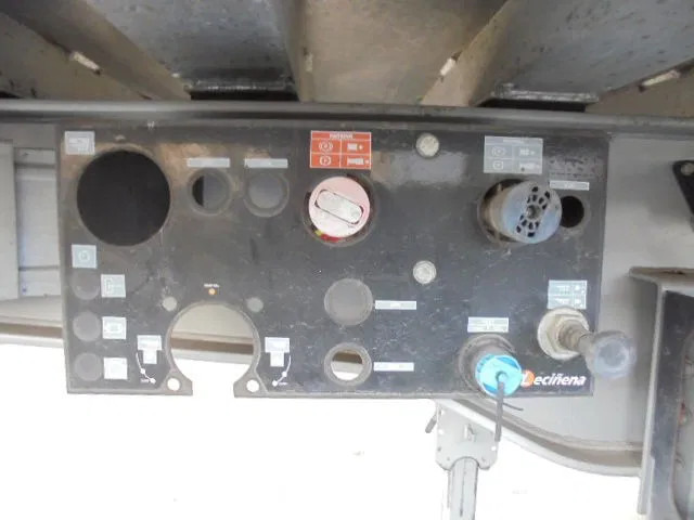 New Tipper semi-trailer Lecinena 20 AL AC CP: picture 12