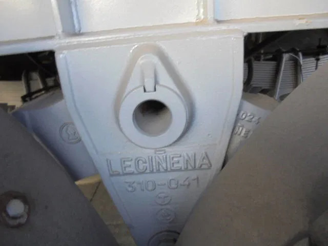 New Tipper semi-trailer Lecinena 20 AL AC CP: picture 17