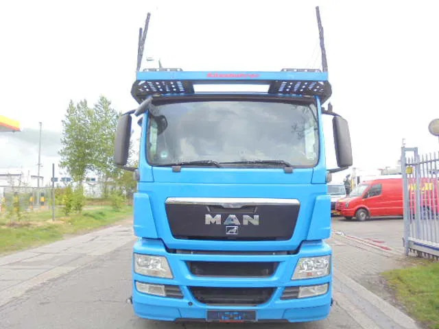 MAN TGS 24.440 + RETARDER - Autotransporter truck: picture 2 MAN TGS 24.440 + RETARDER - Autotransporter truck: picture 2