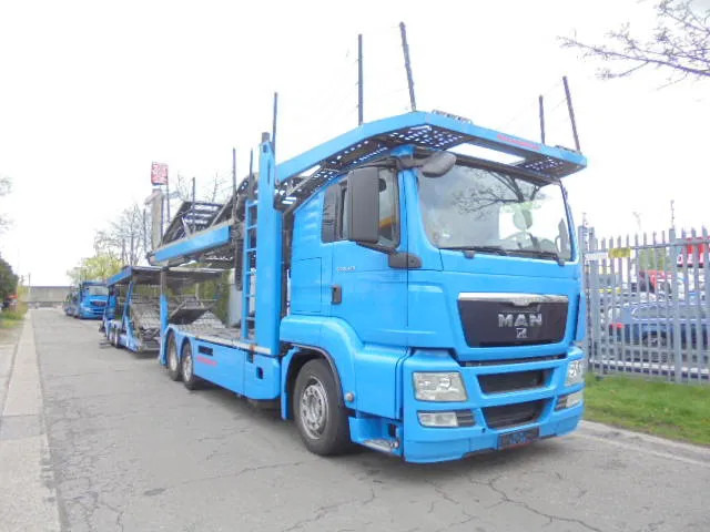 MAN TGS 24.440 + RETARDER - Autotransporter truck: picture 3 MAN TGS 24.440 + RETARDER - Autotransporter truck: picture 3