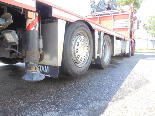 Crane truck MAN TGS 35.480 LX 8X2 NL KENTEKEN APK 07-26: picture 20