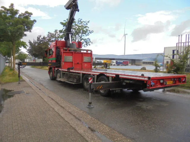 Crane truck MAN TGS 35.480 LX 8X2 NL KENTEKEN APK 07-26: picture 7