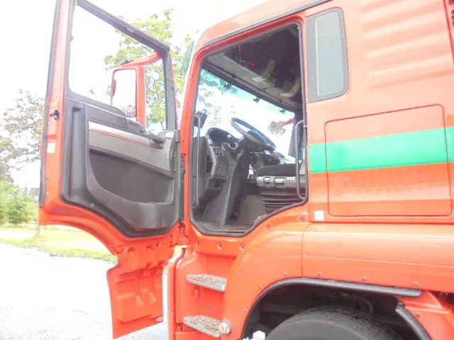Crane truck MAN TGS 35.480 LX 8X2 NL KENTEKEN APK 07-26: picture 10