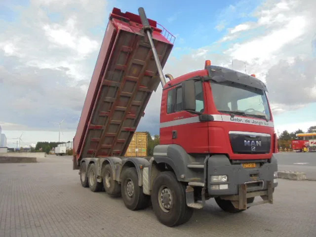 MAN TGS 49.440 10X8 RUIZEVELD KIPPER NL TRUCK - Tipper: picture 3 MAN TGS 49.440 10X8 RUIZEVELD KIPPER NL TRUCK - Tipper: picture 3