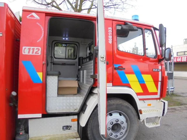 Fire truck Mercedes-Benz 1124 F: picture 16