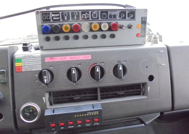 Fire truck Mercedes-Benz 1124 F: picture 10