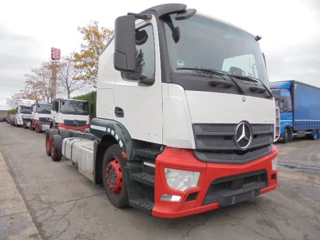 Mercedes-Benz Actros 2340 6X2 EUR 6 - Autotransporter truck: picture 3 Mercedes-Benz Actros 2340 6X2 EUR 6 - Autotransporter truck: picture 3