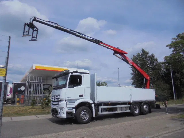 Mercedes-Benz Arocs 2545 + RETARDER 6X2 NEW /DEMO - Crane truck: picture 1 Mercedes-Benz Arocs 2545 + RETARDER 6X2 NEW /DEMO - Crane truck: picture 1