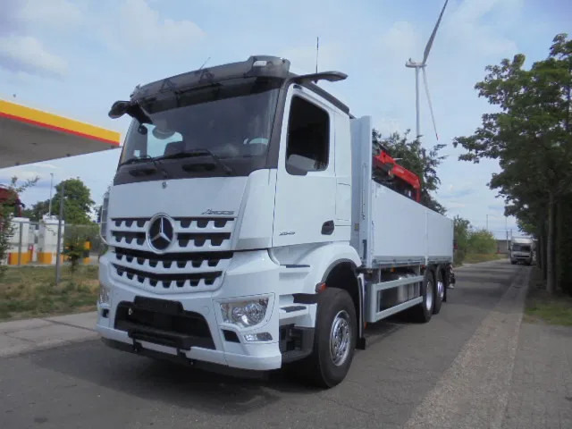 Mercedes-Benz Arocs 2545 + RETARDER 6X2 NEW /DEMO - Crane truck: picture 3 Mercedes-Benz Arocs 2545 + RETARDER 6X2 NEW /DEMO - Crane truck: picture 3