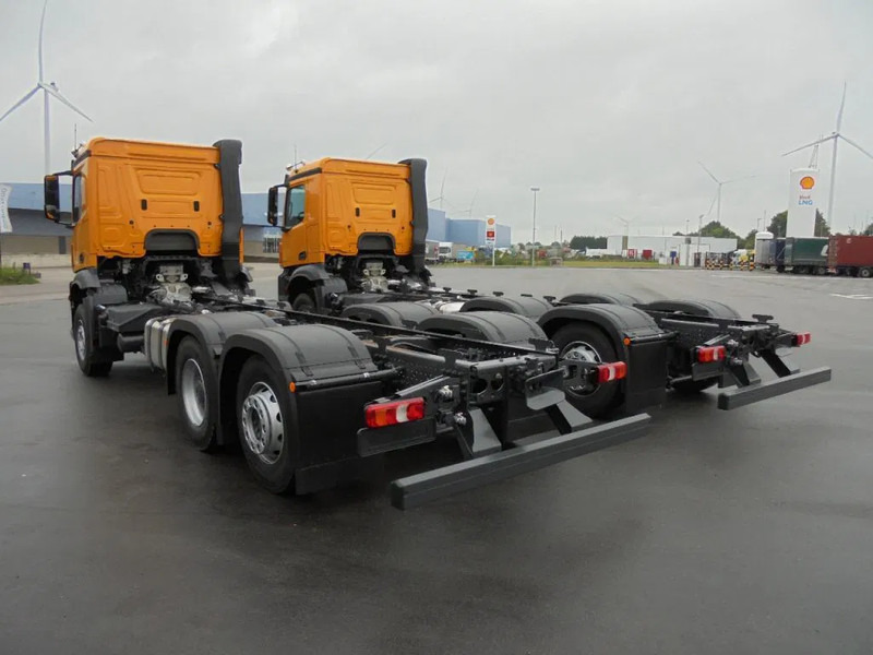 Mercedes-Benz Arocs 2848 6X2 NEW DEMO - Cab chassis truck: picture 5 Mercedes-Benz Arocs 2848 6X2 NEW DEMO - Cab chassis truck: picture 5