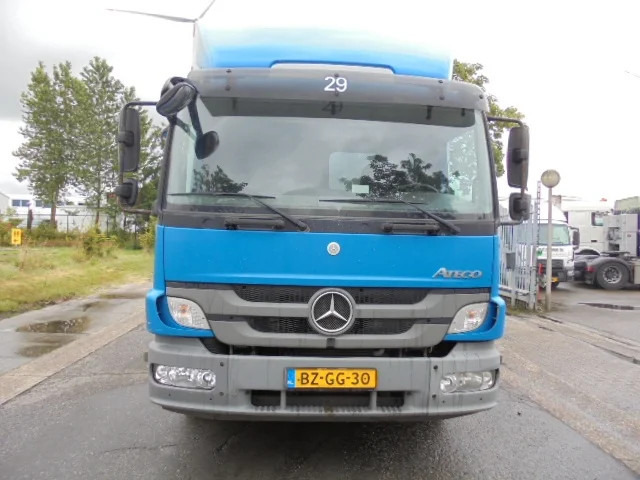 Mercedes-Benz Atego 1218 - Box truck: picture 5 Mercedes-Benz Atego 1218 - Box truck: picture 5