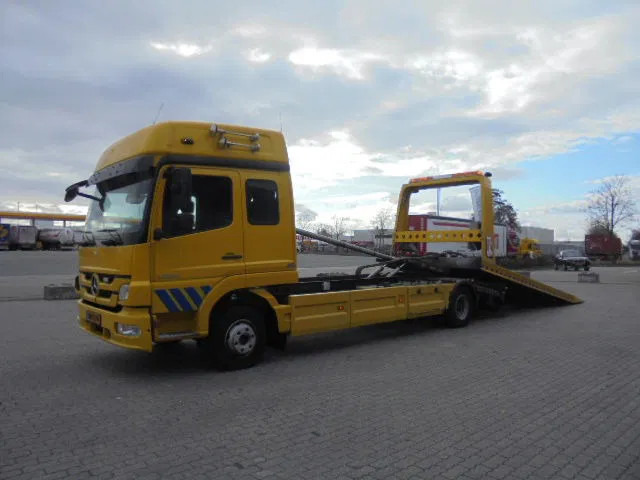 Mercedes-Benz Atego 1224 1224 NL KENTEKEN - Autotransporter truck: picture 1 Mercedes-Benz Atego 1224 1224 NL KENTEKEN - Autotransporter truck: picture 1