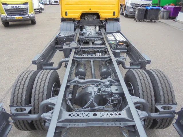 Mercedes-Benz Atego 1518 NEW DEMO MET FABRIEKS GARANTIE - Cab chassis truck: picture 5 Mercedes-Benz Atego 1518 NEW DEMO MET FABRIEKS GARANTIE - Cab chassis truck: picture 5