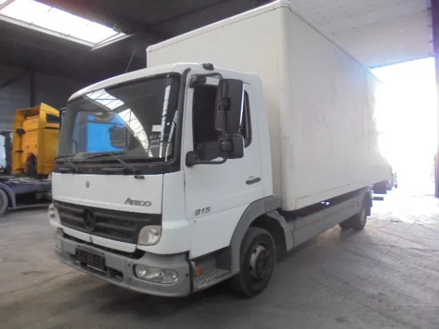 Mercedes-Benz Atego 815 - Box truck: picture 1 Mercedes-Benz Atego 815 - Box truck: picture 1