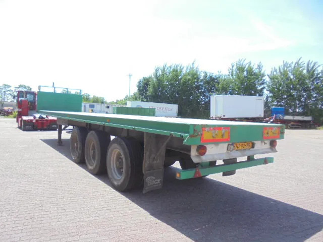 Pacton 3139 D BLADGEVEERD-STEELSPRINGS - Dropside/ Flatbed semi-trailer: picture 5 Pacton 3139 D BLADGEVEERD-STEELSPRINGS - Dropside/ Flatbed semi-trailer: picture 5