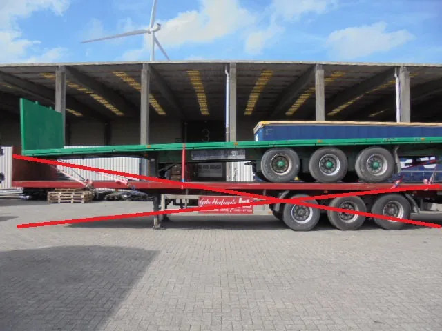 Pacton 3139 NOR 8 - Dropside/ Flatbed semi-trailer: picture 3 Pacton 3139 NOR 8 - Dropside/ Flatbed semi-trailer: picture 3