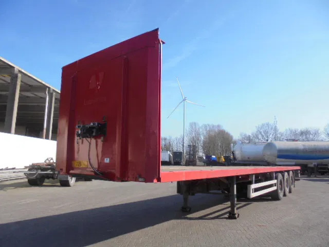 Pacton T3-001 TXD339 - Dropside/ Flatbed semi-trailer: picture 1 Pacton T3-001 TXD339 - Dropside/ Flatbed semi-trailer: picture 1