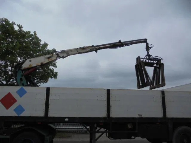 Pacton TPD 347 - Dropside/ Flatbed semi-trailer: picture 3 Pacton TPD 347 - Dropside/ Flatbed semi-trailer: picture 3