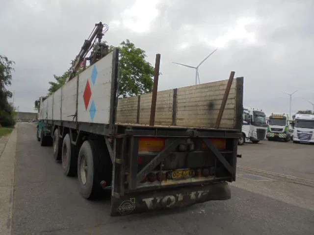 Pacton TPD 347 - Dropside/ Flatbed semi-trailer: picture 4 Pacton TPD 347 - Dropside/ Flatbed semi-trailer: picture 4