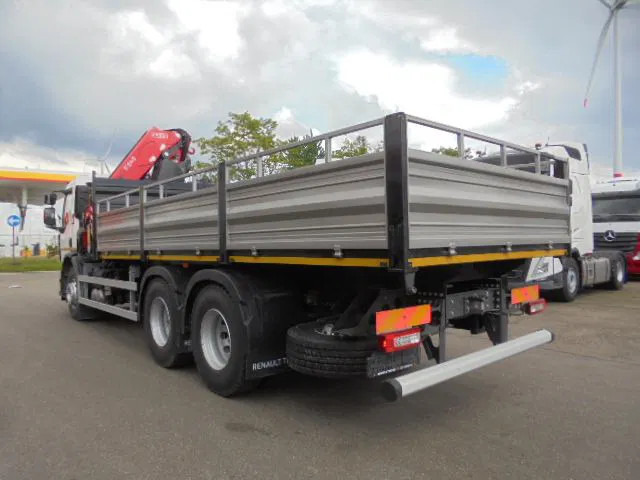 Renault 320 6X4 + FASSI F245 DEMO UNUSED - Crane truck: picture 4 Renault 320 6X4 + FASSI F245 DEMO UNUSED - Crane truck: picture 4