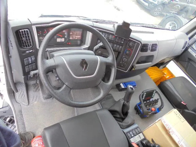 New Dropside/ Flatbed truck, Crane truck Renault 320 6X4 + FASSI F245 DEMO UNUSED: picture 19