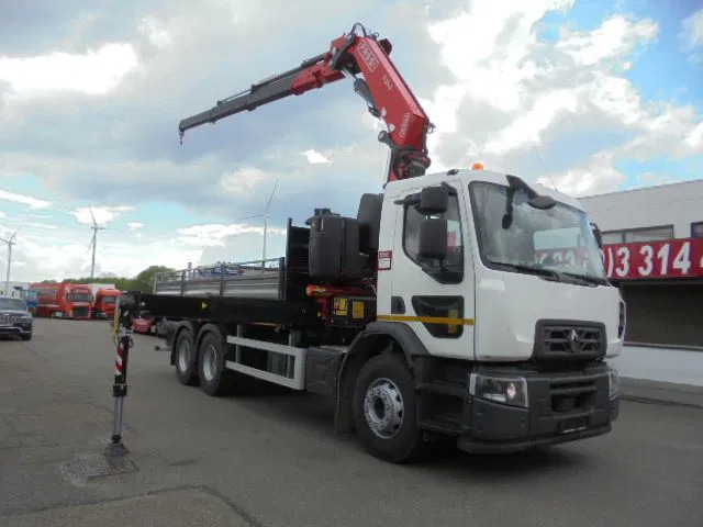 Lease a Renault C380 320 6X4 + FASSI F245 DEMO UNUSED NL KENTEKEN Renault C380 320 6X4 + FASSI F245 DEMO UNUSED NL KENTEKEN: picture 9