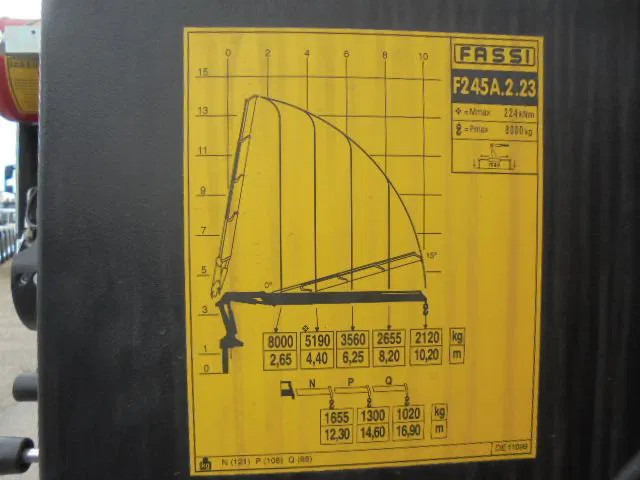 Lease a Renault C380 320 6X4 + FASSI F245 DEMO UNUSED NL KENTEKEN Renault C380 320 6X4 + FASSI F245 DEMO UNUSED NL KENTEKEN: picture 7