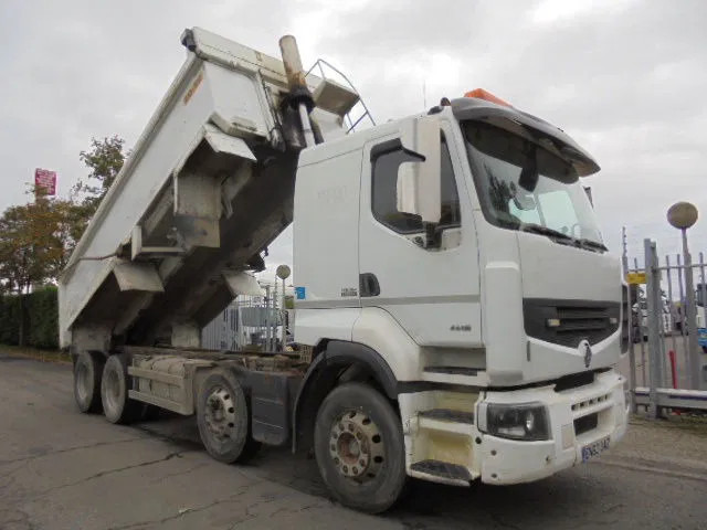 Renault Premium Lander 460 8X4 RD - Tipper: picture 2 Renault Premium Lander 460 8X4 RD - Tipper: picture 2