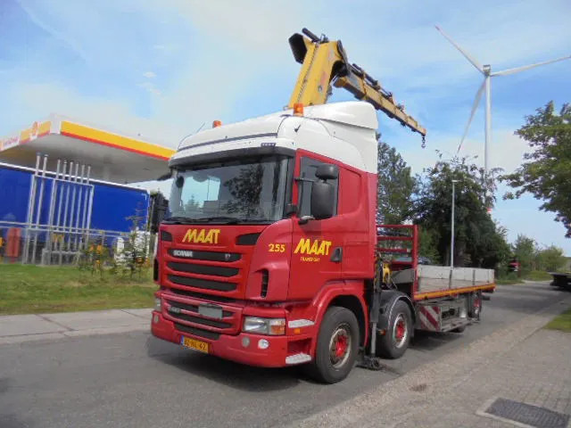 Scania G480 8X2 RETARDER NL TRUCK - Crane truck: picture 1 Scania G480 8X2 RETARDER NL TRUCK - Crane truck: picture 1